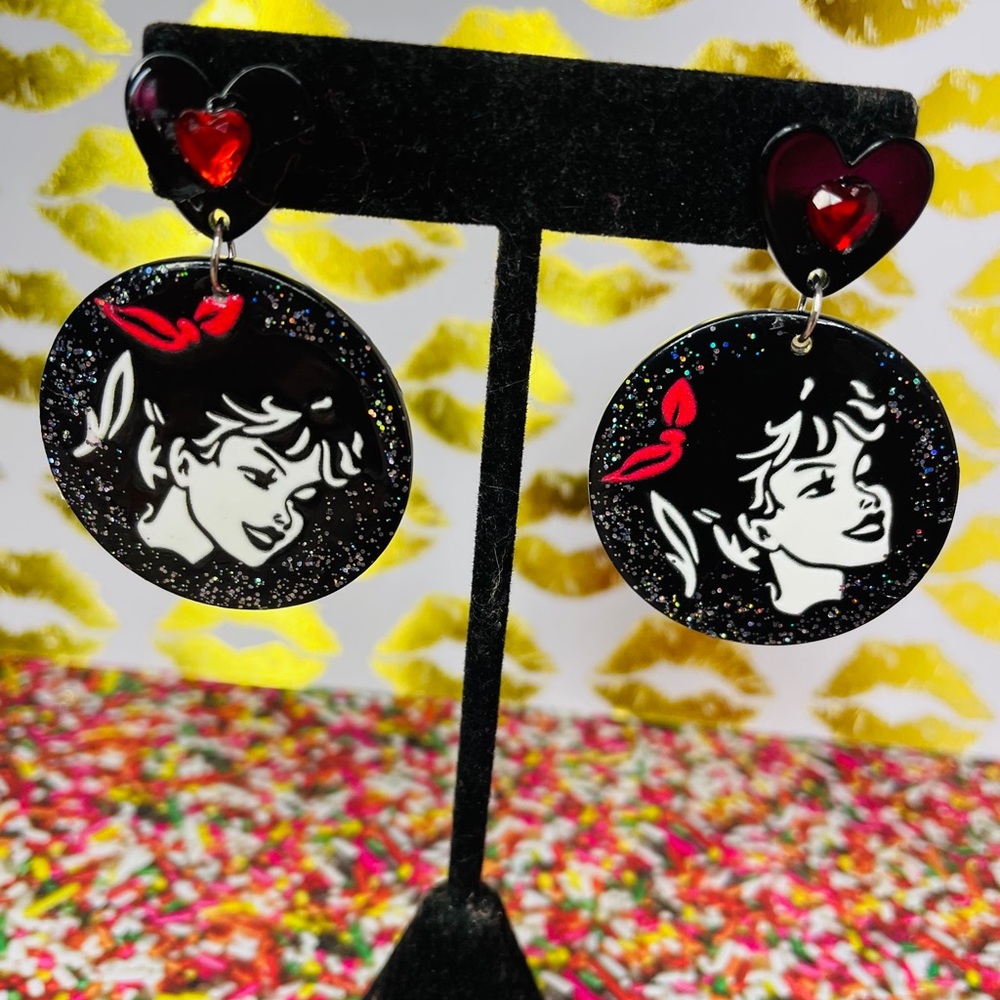 Barbie Earrings